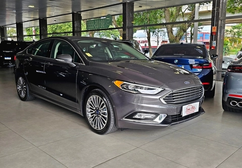 Ford Fusion 2017 Cinza — foto 1 de 3