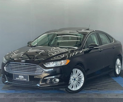 Ford Fusion 2015 Preto — foto 1 de 3