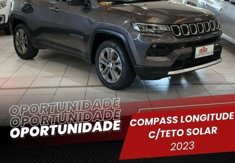 Jeep Compass 2023 Cinza — foto 1 de 3
