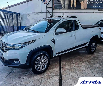 Fiat Strada 2021 Branco — foto 1 de 3
