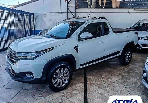 Fiat Strada 2021 Branco — foto 1 de 3
