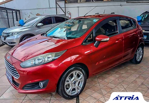 Ford Fiesta 2017 Vermelho — foto 1 de 3