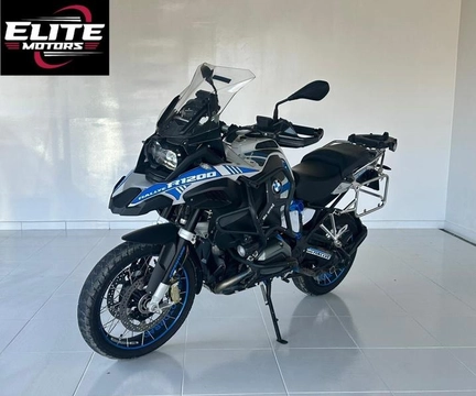 Bmw R 1200 GS Adventure RALLYE 2019 Azul — foto 1 de 3