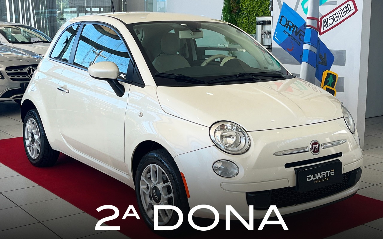 Fiat 500 Cult 1.4 Flex 8V EVO Mec. na cor Bege no Porto Alegre / RS - 1016586