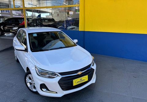 Chevrolet Onix 2020 Branco — foto 1 de 3