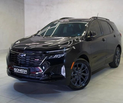 Chevrolet Equinox RS 1.5 Turbo Aut. 2024 Preto — foto 1 de 3