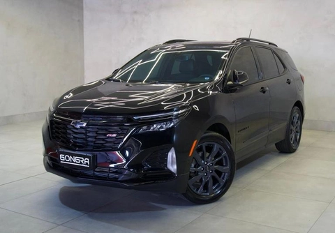 Chevrolet Equinox RS 1.5 Turbo Aut. 2024 Preto — foto 1 de 3