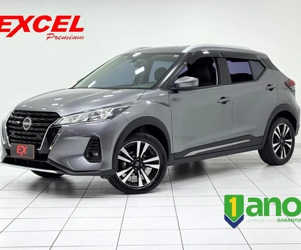 Nissan KICKS 2024 Cinza — foto 1 de 3