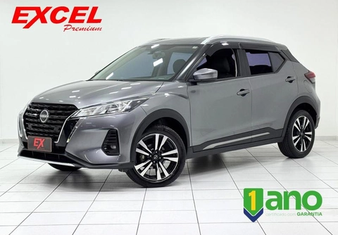 Nissan KICKS 2024 Cinza — foto 1 de 3
