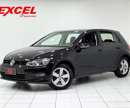 Volkswagen Golf 2015 Preto — foto 1 de 3