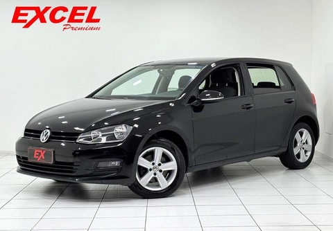 Volkswagen Golf 2015 Preto — foto 1 de 3