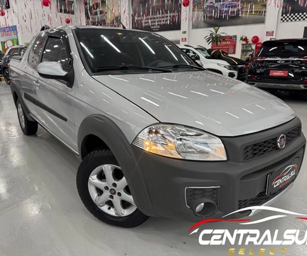 Fiat Strada 2019 Prata — foto 1 de 3