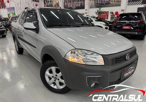 Fiat Strada 2019 Prata — foto 1 de 3