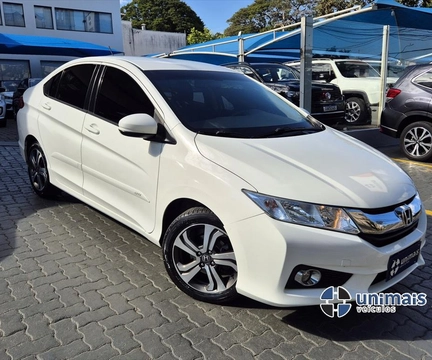 Honda City 2017 Branco — foto 1 de 3