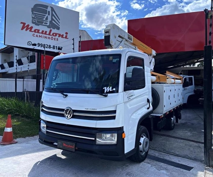 Volkswagen Delivery Express Turbo Diesel (E6) 2019 Branco — foto 1 de 3