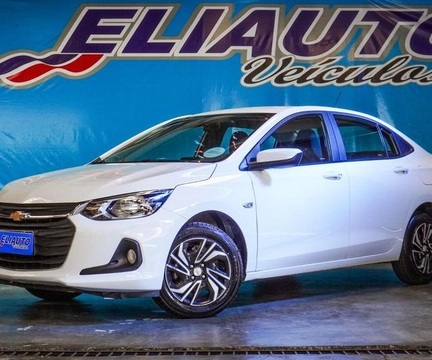 Chevrolet Onix 2025 Branco — foto 1 de 3