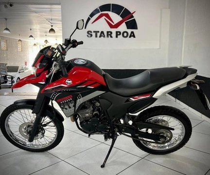 YAMAHA XTZ 250 LANDER 249cc/LANDER BLUEFLEX/ABS 2023 Vermelho — foto 1 de 3