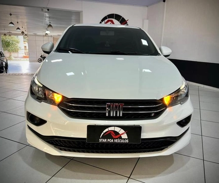 Fiat Cronos 2024 Branco — foto 1 de 3