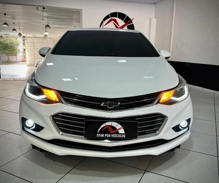 Chevrolet Cruze 2019 Branco — foto 1 de 3
