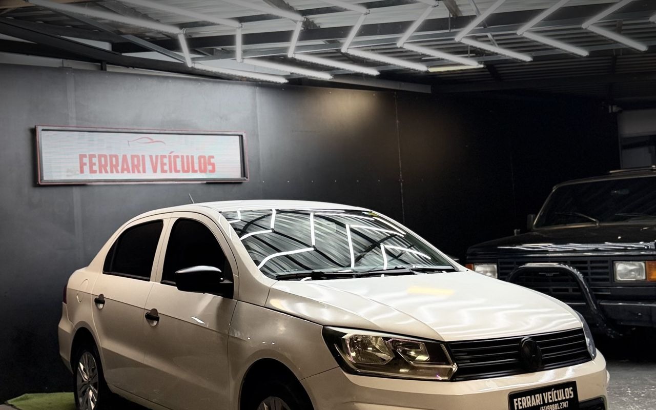 Volkswagen Voyage 1.0 Flex 12V 4p na cor Branco no Canoas / RS - 1018642