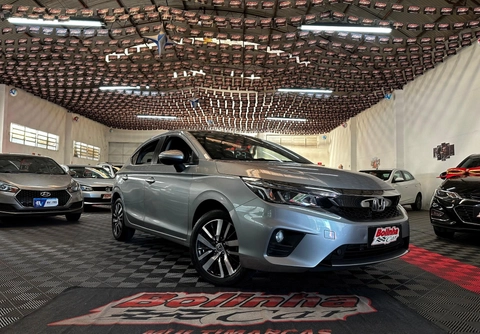Honda City 2023 Prata — foto 1 de 3