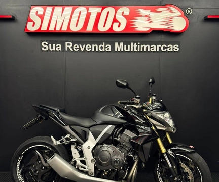 Honda CB 1000R/ABS 2014 Preto — foto 1 de 3