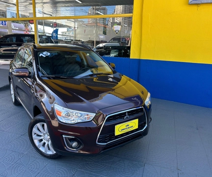 Mitsubishi ASX 2015 Marrom — foto 1 de 3