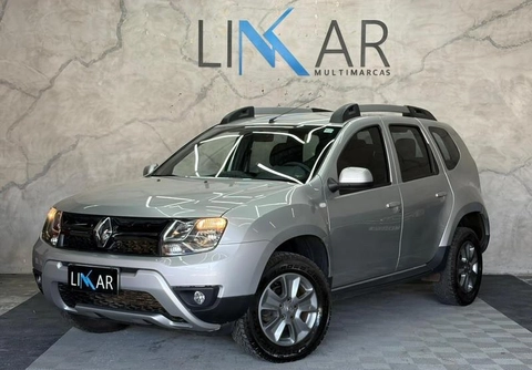 Renault Duster 1.6 Hi-Flex 16V Mec. 2018 Prata — foto 1 de 3