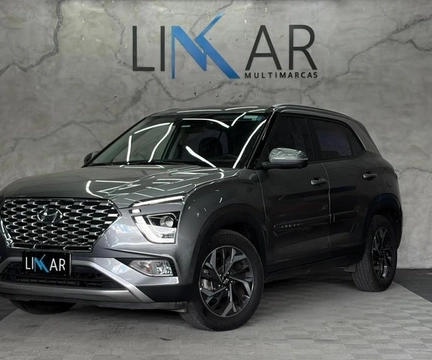 Hyundai Creta 2022 Cinza — foto 1 de 3