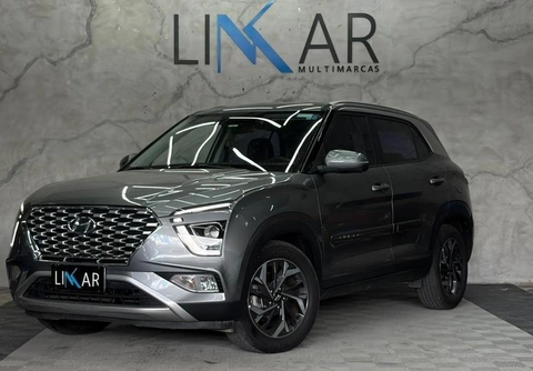 Hyundai Creta 2022 Cinza — foto 1 de 3