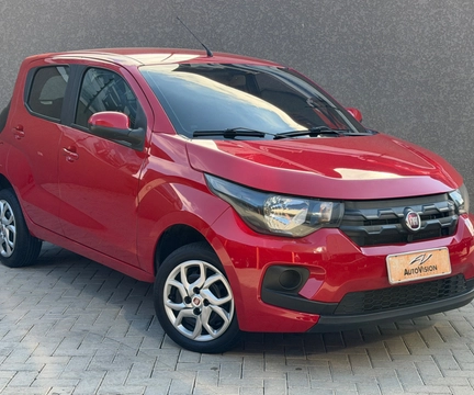 Fiat Mobi 2018 Vermelho — foto 1 de 3