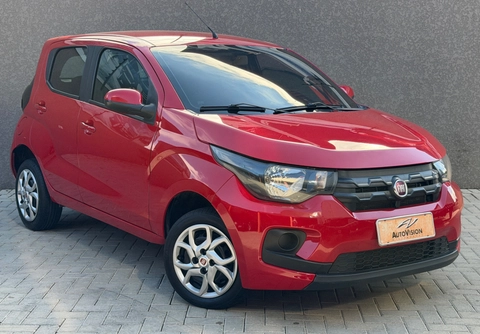 Fiat Mobi 2018 Vermelho — foto 1 de 3