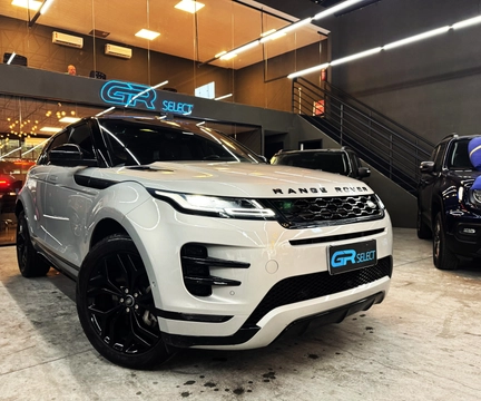 Land Rover Range Rover Evoque 2020 Prata — foto 1 de 3
