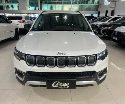 Jeep Compass 2023 Branco — foto 1 de 3