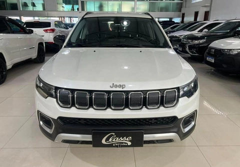 Jeep Compass 2023 Branco — foto 1 de 3