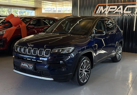 Jeep Compass 2022 Azul — foto 1 de 3