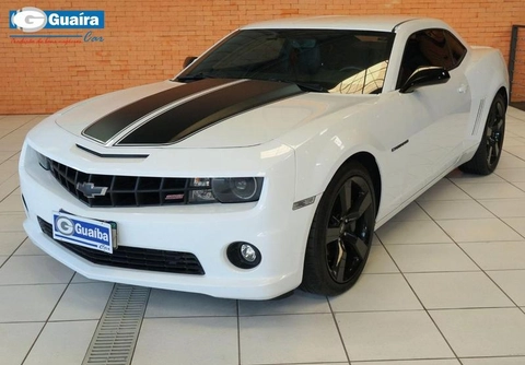 Chevrolet Camaro SS 6.2 V8 16V 2011 Branco — foto 1 de 3