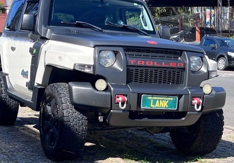 Troller T-4 2017 Branco — foto 1 de 3