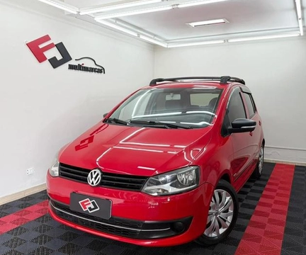 Volkswagen Fox 2011 Vermelho — foto 1 de 3