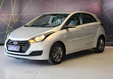 Hyundai HB20 2019 Prata — foto 1 de 3