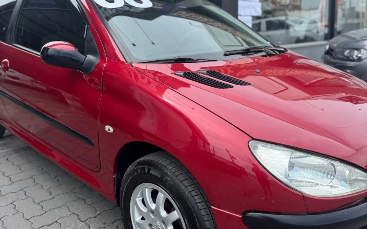 Peugeot 206 Presence 1.4/ 1.4 Flex 8V 3p 2007 / 2008 por R$ 22.990