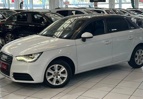 Audi A1 2015 Branco — foto 1 de 3