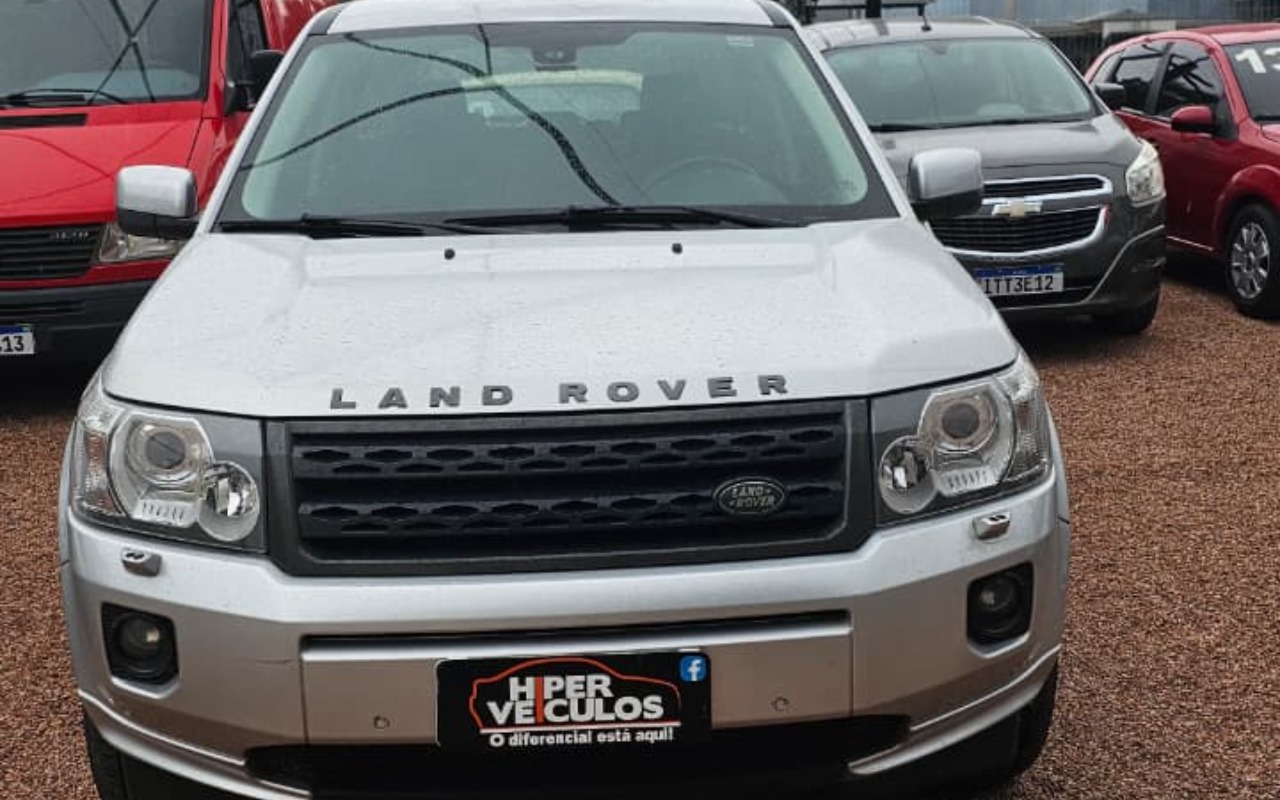Land Rover Freelander 2 HSE 2.2 SD4 190cv T.Diesel na cor Prata no Canoas / RS - 1020274