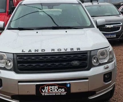 Land Rover Freelander 2011 Prata — foto 1 de 3
