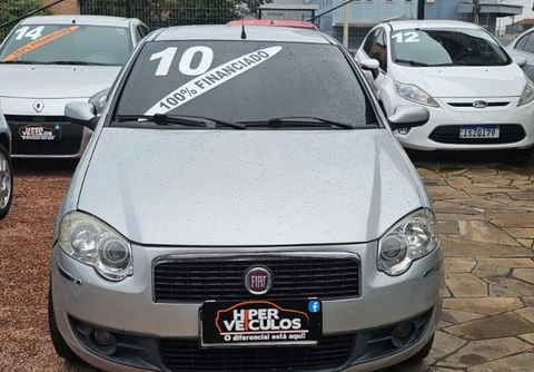 Fiat Siena 2010 Prata — foto 1 de 3