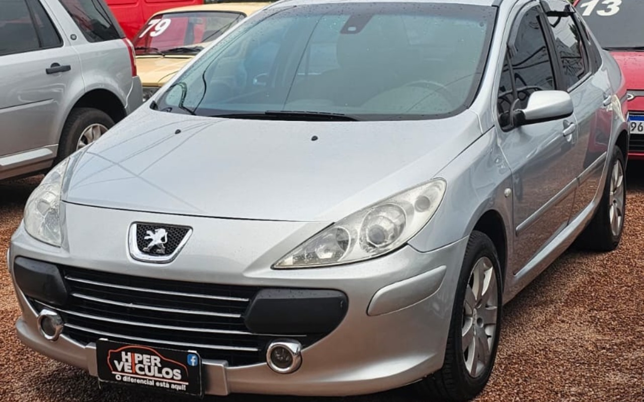 Peugeot 307 Feline/Griff/Premi. 2.0 Flex 5p Aut. na cor Prata no Canoas / RS - 1020336