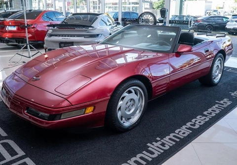 Chevrolet Corvette 1992 Vermelho — foto 1 de 3