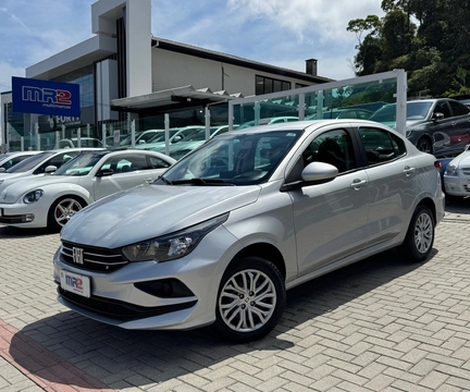 Fiat Cronos DRIVE 1.3 8V Flex 2023 Prata — foto 1 de 3