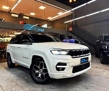 Jeep Commander 2023 Branco — foto 1 de 3