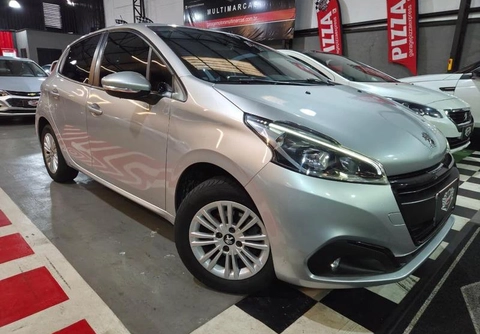 Peugeot 208 2020 Prata — foto 1 de 3
